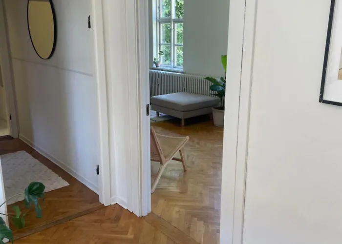 Stort Vaerelse Udlejes I Herskabslejlighed Midt I By